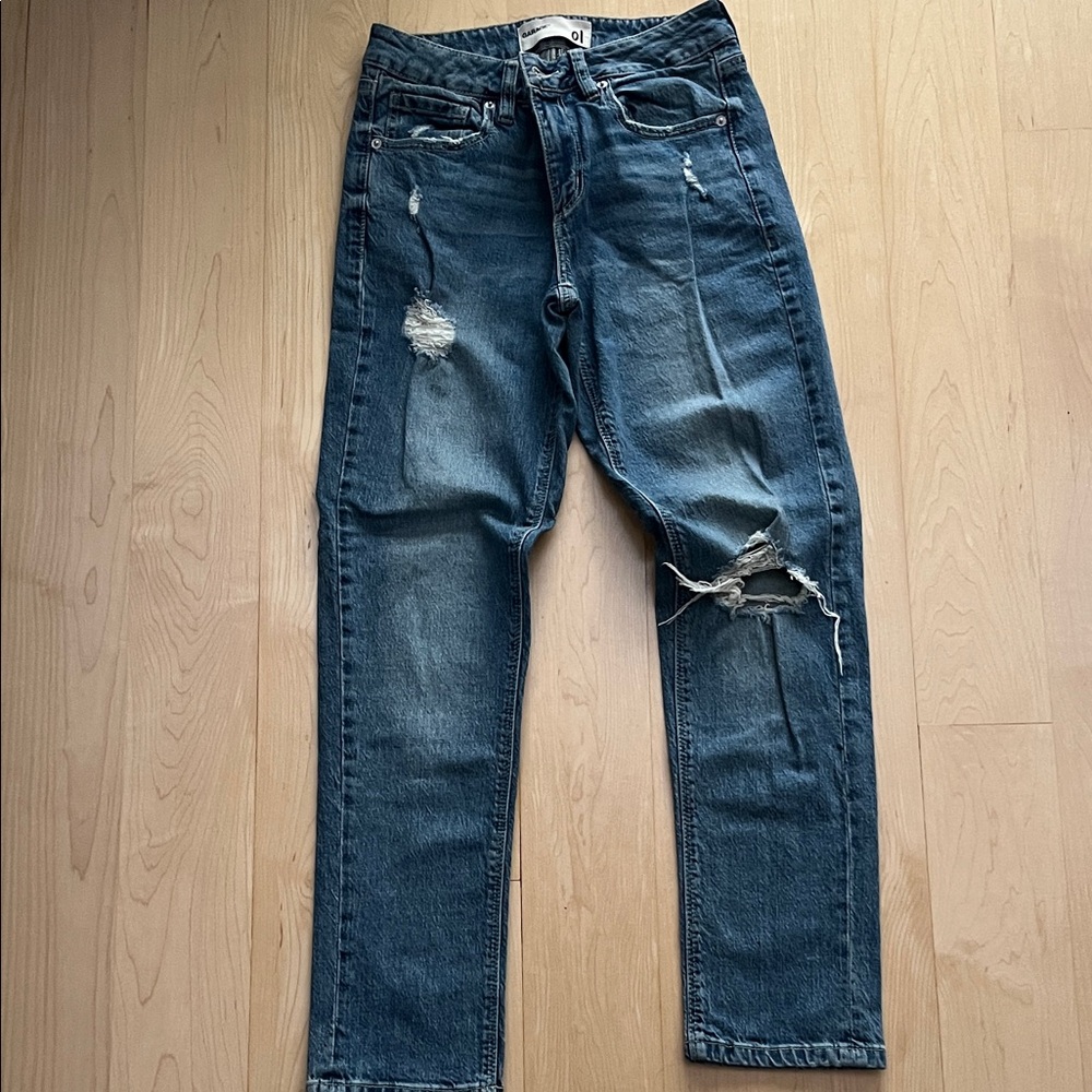 Garage Light Blue Denim Jeans